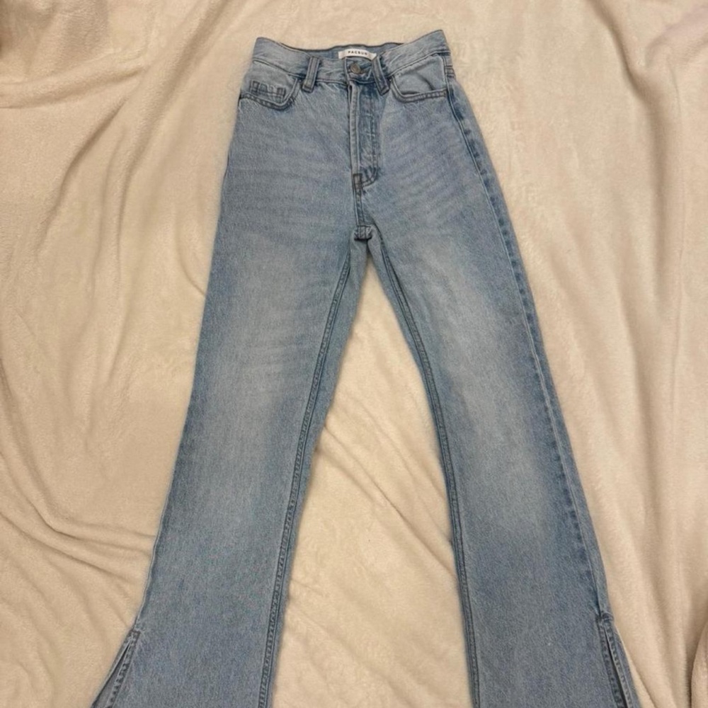 PacSun Light Blue Flare Jeans